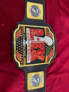 Cinturones de Campeonato Personalizados de Bajo MOQ, Cinturones de Lucha Libre de Metal Pesado con Águila Alada, Cinturones de Campeonato Personalizados de UFC y Títulos de Calavera de Humo - Product Image 6