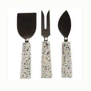 Juego de Cuchillos para Queso de Acero Inoxidable Moderno para Reuniones Informales y Formales - Diseño Portátil con Utensilios de Cocina Clásicos - Product Image 5