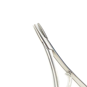 ที่จับเข็มทังสเตนคาร์ไบด์แบบอบฆ่าเชื้อได้  คีมจับไหมเย็บแผลสแตนเลส  เครื่องมือจัดฟัน ชุดเครื่องมือ - Product Image 3