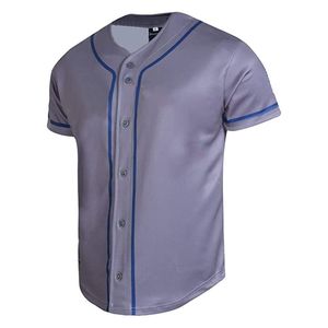 Conjunto de Uniforme de Béisbol Personalizado para Hombre, con Bordado, de Poliéster con Rayas Finas, Color Negro y Blanco, para América - Product Image 2