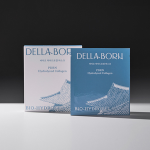 Masque en hydrogel bio Della Born, sous-vêtements féminins, soins de la peau coréens, produits de beauté, soins de la peau, hydratation intense, masque facial en hydrogel - Product Image 1