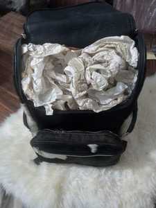 Genuine Hair-On Leather <b>Backpack</b> Premium Travel Laptop Bag Custom Logo Wholesale Supplier Manufacturer Bulk LHBP-0046 - Product Image 4