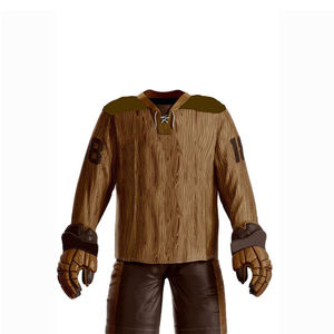 Uniforme de Hockey sobre Hielo Estampado, Fabricado en Pakistán, 100% Poliéster, Antibacterial, Transpirable, Personalizable, Servicio OEM para Hombre - Product Image 4