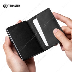 TVC324 tilonstar ที่ใส่บัตรเครดิตแบบอัตโนมัติสำหรับผู้ชายที่ใส่บัตรผ่านธนาคารแบบป๊อปอัพได้เอง - Product Image 5