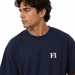 Camisetas Personalizadas de Algodón Oversize con Cuello Redondo para Hombre, Estilo Urbano, OEM Premium, Lisas, Corte Holgado, Y2K, Proveedor de Ropa al por Mayor en EE. UU. - Product Image 6