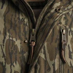 Veste de chasse camouflage coupe-vent et chaude pour adultes, vêtements de chasse respirants et imperméables sur mesure pour hommes - Product Image 6
