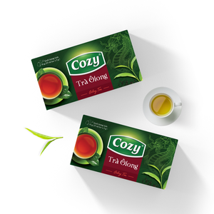 OEM Supplier PLA Green <b>Oolong</b> <b>Tea</b> Bag Pure Dried Fruit <b>Tea</b> Single Serve Custom Boxes With Logo Packaging - Product Image 1