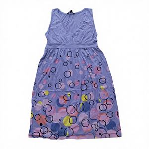 T-shirts de fitness sans manches à col en V pour femmes, 100 % coton, 180 grammes, style tricoté formel, jersey vierge imprimé délavé, coupe trapèze - Product Image 3