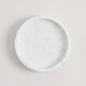 Sous-verres durables en marbre blanc massif |   Tapis et sous-plats antidérapants résistants à la chaleur pour la protection des plans de travail - Product Image 3