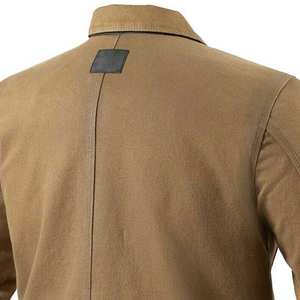 Chaqueta Vaquera para Mujer, Chaqueta Vaquera Informal de Algodón Suave y Cómoda, Bolsillo Acolchado, Logotipo Personalizado, Fabricante OEM, Chaqueta Vaquera para Hombre - Product Image 6