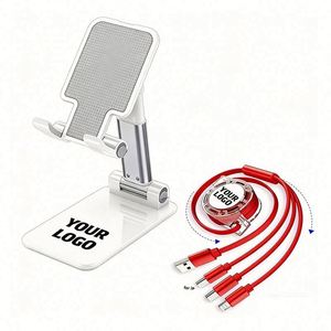 Promotion Business Logo Printed Travel <b>Stand</b> Cell Desktop Mobile Phone Holder Custom Promotional Gifts - Product Image 1