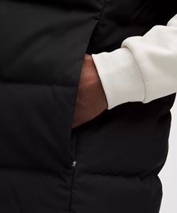 Chaqueta Acolchada con Capucha para Hombre, Personalizada, de Alta Calidad, 400g, Diseño con Logotipo Frontal, Moda de Invierno, Marca Privada, Estilo Urbano - Product Image 5