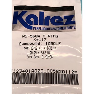 KALREZ AS-568A O-RING K #   COMPOUND 117 : 1050LF - Équipements et pièces semi-conductrices d'occasion fiables à l'échelle mondiale chez - Product Image 1