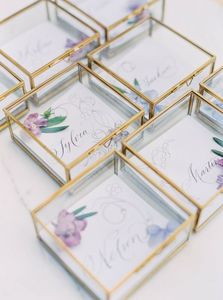 Customized Handmade Decorative Metal & Glass Storage Boxes With Metal Frame For Jewelry Organizers And Glass Jewelry Boxes - Product Image 6