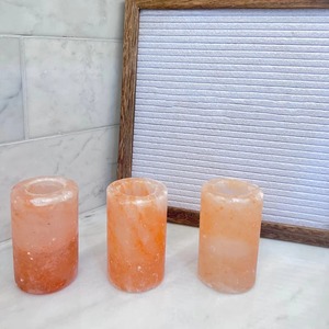 Vaso de Tequila Tallado en Sal del Himalaya, Recipiente para Beber de Piedra Mineral Rosa para Eventos en Casa - Product Image 5
