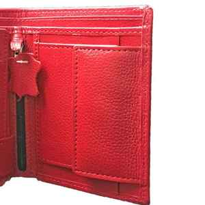 Portefeuille en cuir véritable noir de luxe fait main pour homme, portefeuille fin - Product Image 2