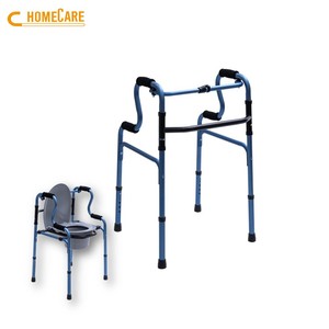 Alta calidad Taiwán OEM Orinal Silla Cómoda Baño Seguridad Cómoda Silla Andador para ancianos - Product Image 1