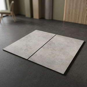 กระเบื้องปูพื้นพอร์ซเลน R11 Cementino ASH หนา 20 มม. ลายหินอ่อนสีน้ำตาล สำหรับงานหนัก ใช้ภายนอกอาคาร ขนาด 30x60 30x30 60x60 60x90 60x120 - Product Image 2