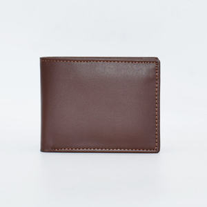 2026 New Arrival Top Grain Genuine Leather <b>Wallet</b> for Men Slim with 7 Card Slots Pocket <b>Wallet</b> Leather <b>Wallets</b> Wholesale - Product Image 5