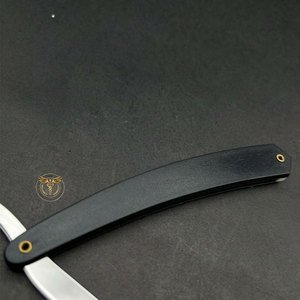 Navaja de Afeitar Profesional Plegable – Hoja de Acero Inoxidable, Mango de Plástico, Afeitadora para Hombres – Venta al por Mayor - Product Image 2