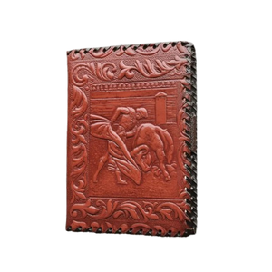 Cuaderno de Cuero España Matador, Libreta de Tapa Dura Grabada, Agenda Telefónica y Organizador de Escritorio - Product Image 1
