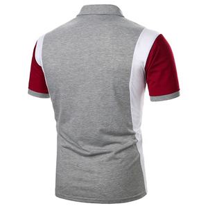 Polo de Golf para hombre, Camiseta deportiva de manga corta con logotipo personalizado de alta calidad, 100% algodón, venta al por mayor - Product Image 3