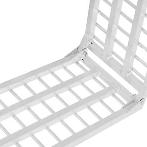Rampe universali in alluminio da 2 pezzi, capacità di carico 2000 libbre, superficie più ampia, maniglie stabili - Product Image 6