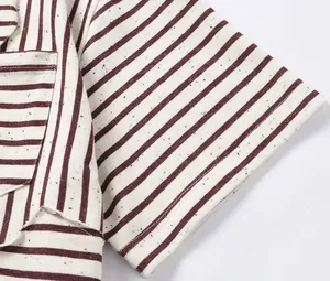 Camiseta de Manga Corta para Hombre, Cuello Redondo, con Bolsillo, Tejido de Punto, Corte Casual, Ajuste Regular, Deportiva, de Secado Rápido, Poliéster/Algodón - Product Image 3