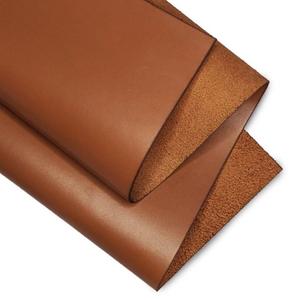 Piel de vaca/búfalo genuina original, color marrón natural, resistente al agua, ecológica, pulida, la más vendida. - Product Image 1