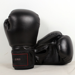 Gants de boxe en cuir pour hommes et femmes, équipement d'entraînement professionnel pour le kickboxing, le sac de frappe, le MMA et le Muay Thai, avec évacuation de l'humidité - Product Image 5