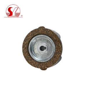 Pastilla de freno de revestimiento para motor de persiana enrollable plateada moderna OEM - Product Image 1