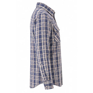 Wholesale Customized FR <b>Shirts</b> Men's Fire Retardant Welding Work <b>Shirt</b> Breathable Safety Workwear with <b>Flame</b> Retardant Feature - Product Image 5