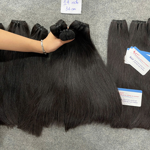 Cabello Humano Vietnamita Remy Natural Liso con Trama Doble a Máquina y Puntas Dobles de 100g, Color Natural - Product Image 5