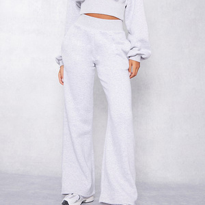 Conjuntos Deportivos Cortos para Mujer, Conjuntos de Jogger con Estampado Personalizado, Ropa Deportiva de Algodón Suave, Fabricación OEM en Pakistán - Product Image 3