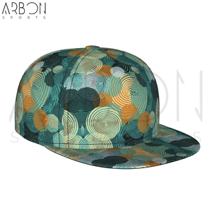 Casquettes 5 panneaux ajustables, style urbain hip-hop, confortables, classiques, de qualité supérieure, avec détails de couture soignés, douces, pour un usage quotidien. - Product Image 2
