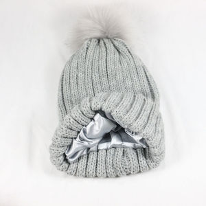 Custom Unisex Beanie Hat 100% Acrylic Knitted <b>Winter</b> <b>Cap</b> Solid Color Casual Style Adult Size 56-58CM - Product Image 4