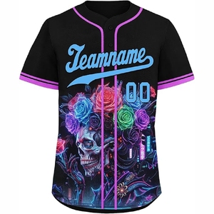 Maillot de baseball par sublimation tendance – Uniforme sportif professionnel pour hommes, femmes et jeunes joueurs - Product Image 2