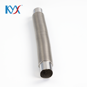 <span class=keywords><strong>Tubo</strong></span> de <span class=keywords><strong>Aluminio</strong></span> <span class=keywords><strong>Corrugado</strong></span> de Alta Calidad, Conducto de Ventilación Flexible <span class=keywords><strong>para</strong></span> Sistema de Escape de Calentadores de Agua a Gas - Product Image 3