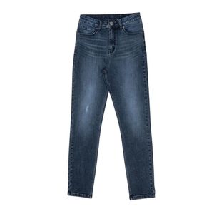 Wholesale slim fit Denim <b>Jeans</b> Light Blue Wash Breathable Cotton Fabric Classic Casual Pants For Daily Use - Product Image 5