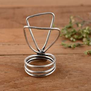 Handmade <b>925</b> Sterling <b>Silver</b> Multi-Spiral Arthritis <b>Ring</b> for Swan Neck - Product Image 4