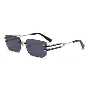 Gafas de Sol de Diseño Unisex con Montura Completa Poligonal, Tendencia de Moda RTS 2026, Protección UV400, Lujo - Product Image 4