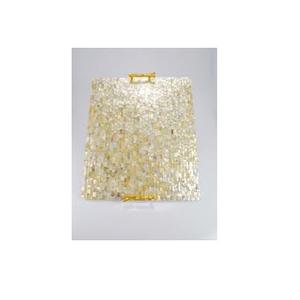 Bandeja de Nácar Real para Uso en Cocina o Restaurante, Calidad Estándar, Bandeja de Almacenamiento de Nácar de la India - Product Image 1