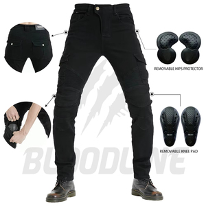 Custom Printing Logo Motorbike <b>Pants</b> For Men Unique Style Custom Made Men Motorbike <b>Pants</b> - Product Image 2