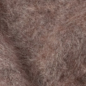 Pull en mohair brossé respirant de luxe, coupe classique, style designer, avec logo frontal, idéal pour l'hiver – En promotion - Product Image 6