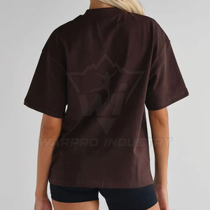 เสื้อยืดโอเวอร์ไซส์ผู้หญิง ผ้าฝ้ายพรีเมียม ระบายอากาศดี ใส่สบาย สไตล์ลำลอง เหมาะกับหน้าร้อน สัมผัสนุ่ม - Product Image 2