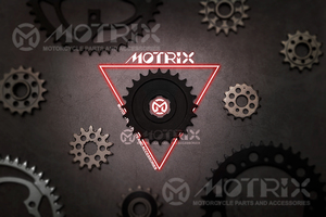 เฟืองด้านหลังรถจักรยานยนต์สําหรับ CF Moto 650 GT (CF650 8F) Kawasaki 400 Ninja R ญี่ปุ่นรถจักรยานยนต์เฟืองและชุดโซ่ - Product Image 3