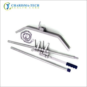 Tire-vache vétérinaire manuel en acier inoxydable TL-M/SSS-VI-2101 avec garantie d'un an - Product Image 6