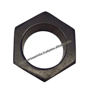 Porte-anneau de serviette en bois en gros de forme hexagonale de couleur noire pour la décoration de Table de dîners - Product Image 1