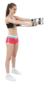 ALLWINWIN RST63 Tubo de Resistencia - Banda Ajustable para Flexiones, Ejercicio, Estiramiento, Entrenamiento Físico - Product Image 2
