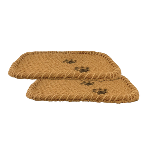 Tapis en fibre de coco / tapis en coco écologique très vendu - Tapis de repos frais et confortable pour chats et chiens - Product Image 1